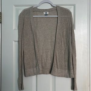 Old navy sweater cardigan